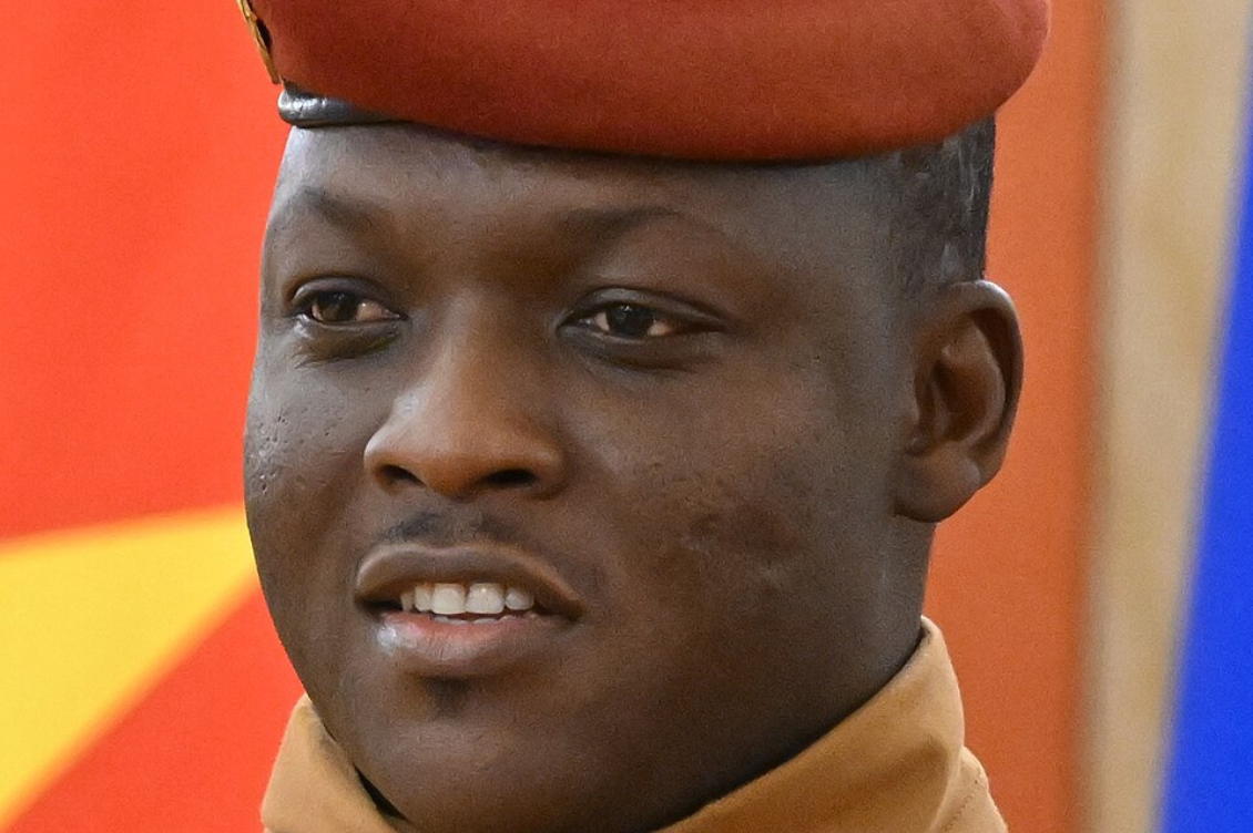 Ibrahim Traore burkina faso