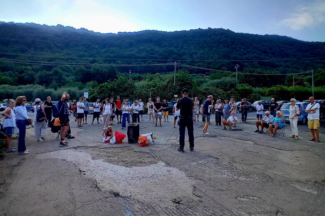 proteste lago nemi pnrr