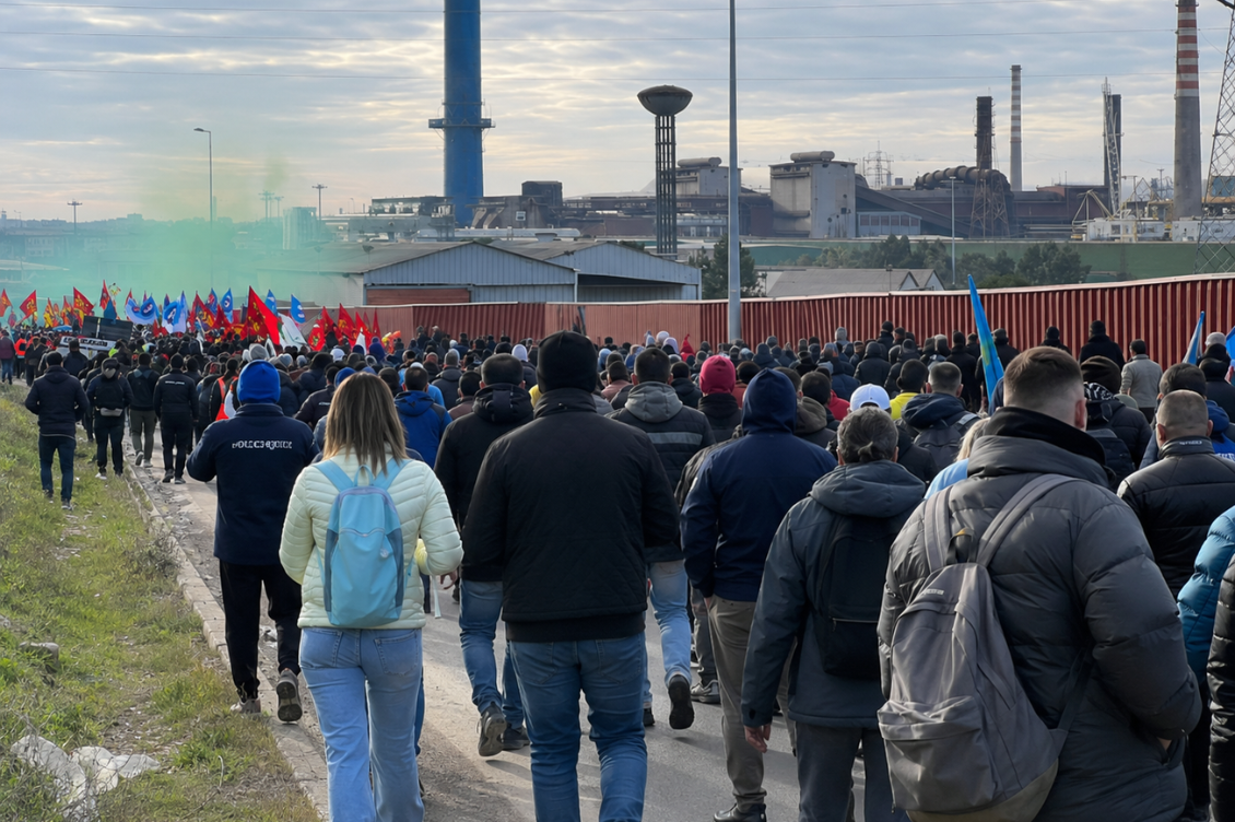 chiusura ex ilva