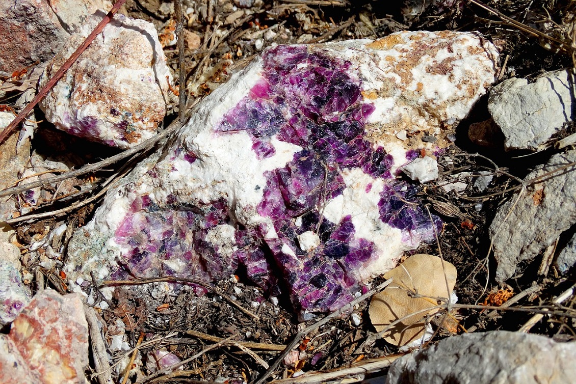 fluorite miniere