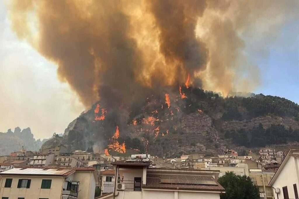 incendi Sicilia