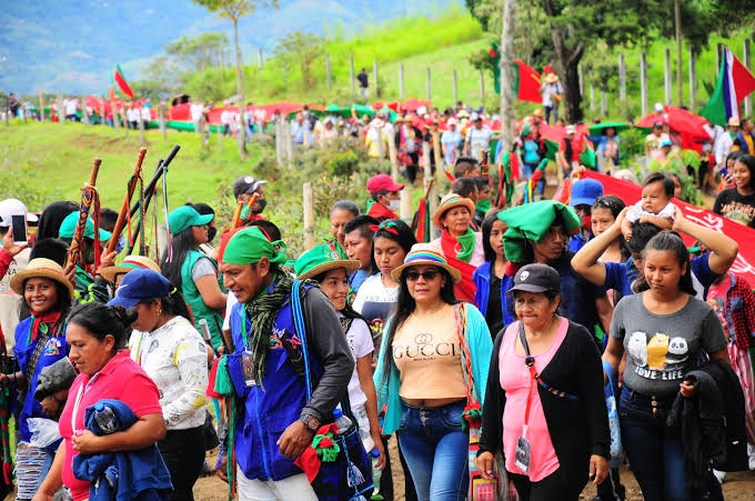 indigeni colombia