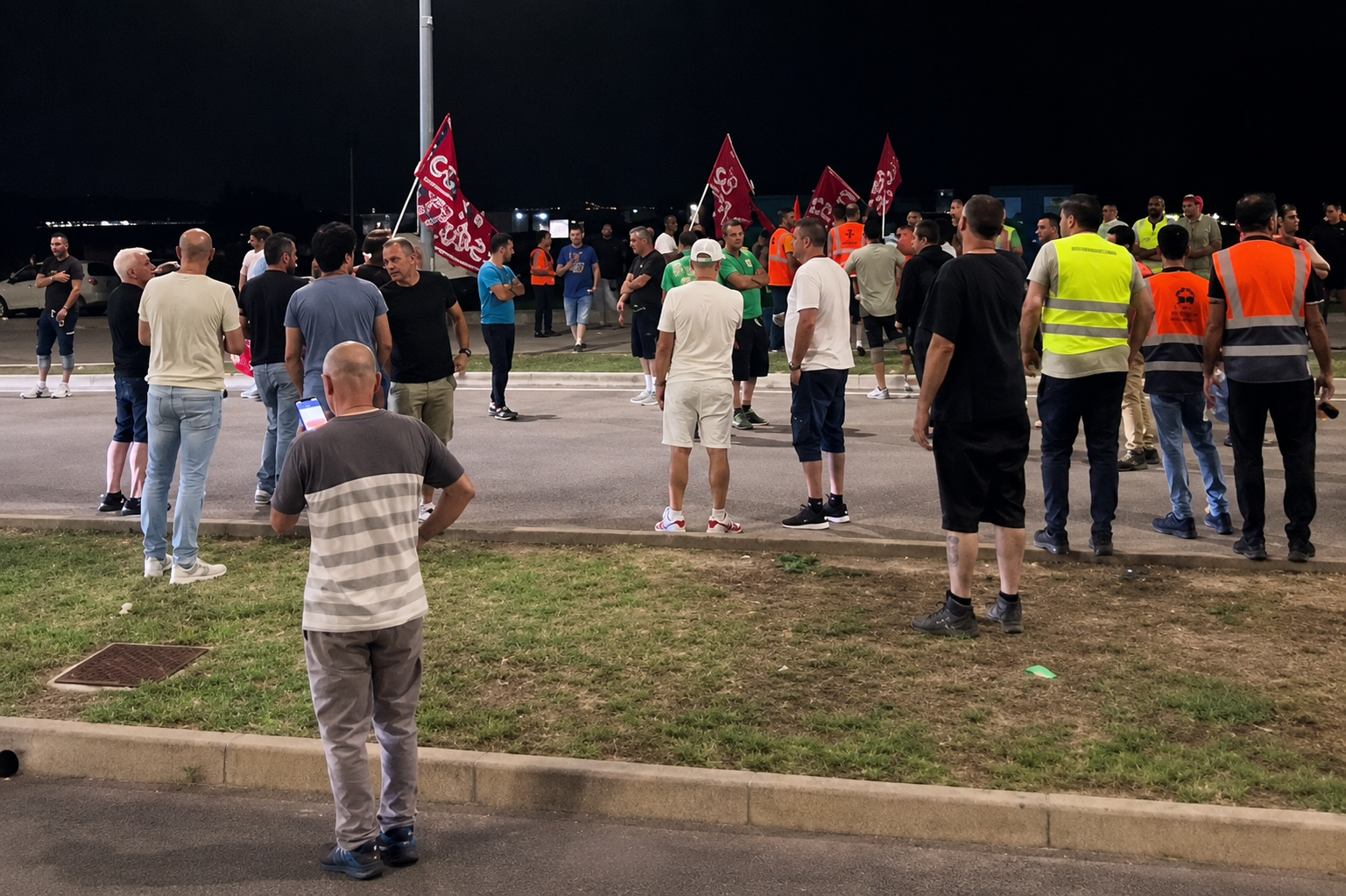 manifestazione interporto bologna fakir