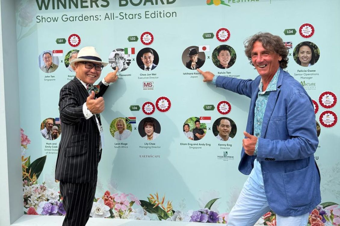 stefano passerotti premiato singapore