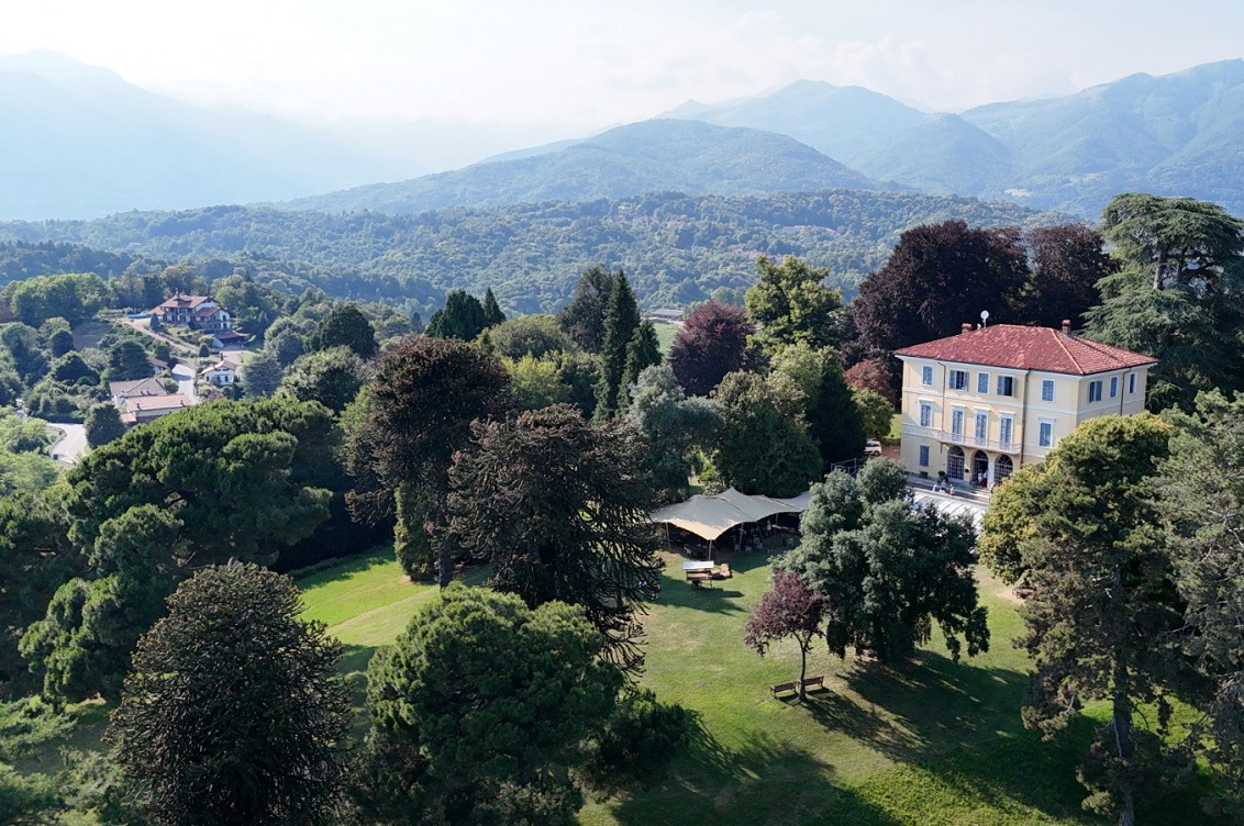 Villa Piazzo di Pettinengo