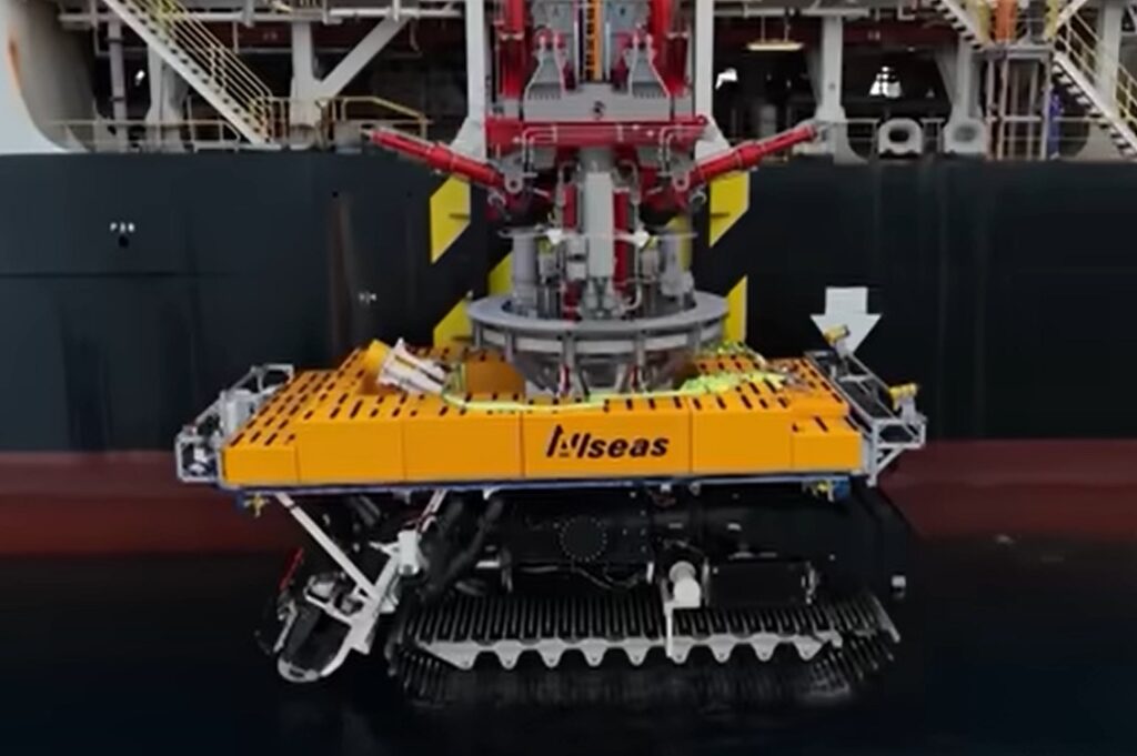 Deep sea mining