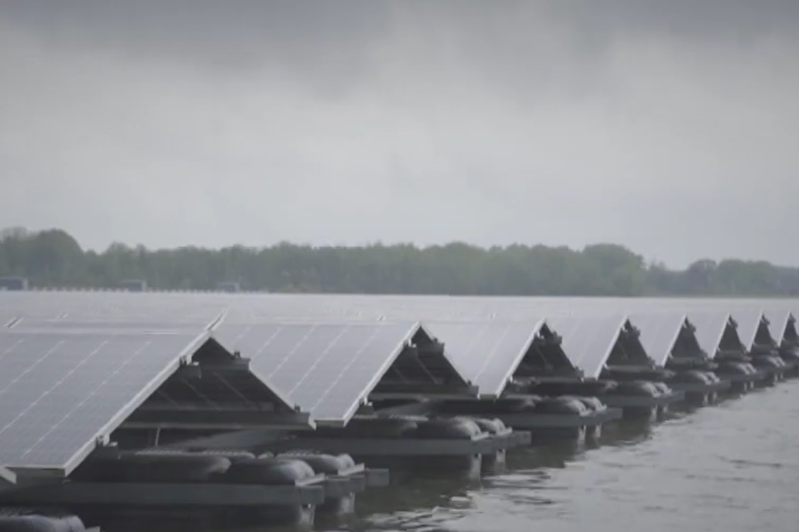 fotovoltaico galleggiante