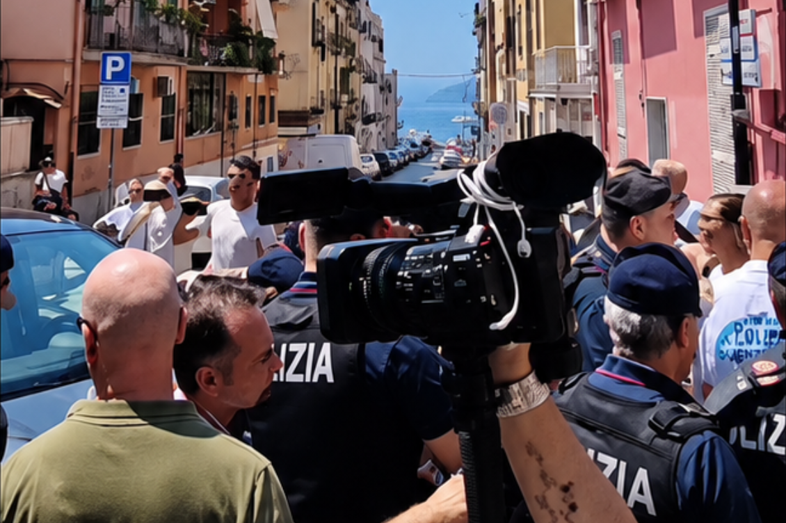 manifestazione campi flegrei