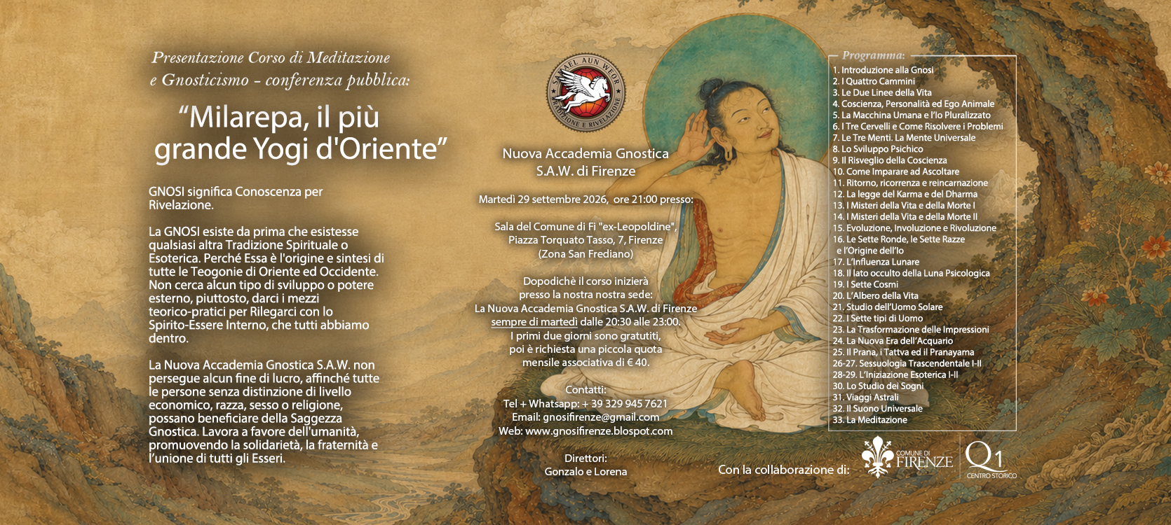 Copertina Pagina FI Milarepa 26 2