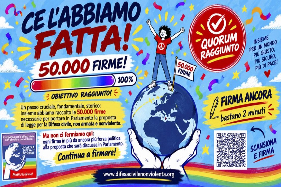 un altra difesa e possibile