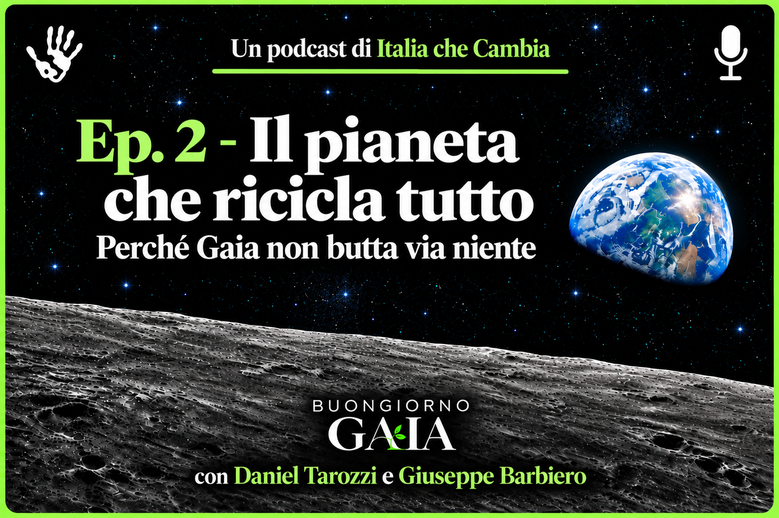 pianeta che ricicla tutto buongiorno gaia