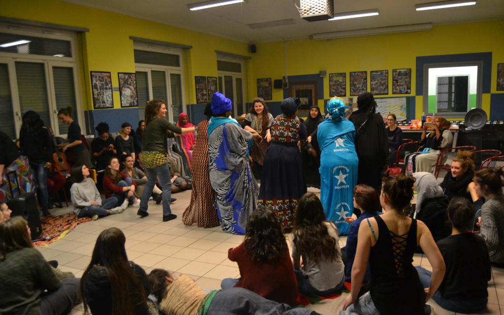 Arte migrante Donne: libertà di espressione al femminile