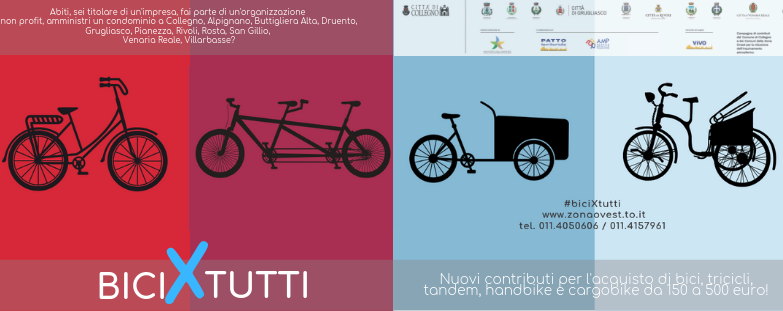 con bicixtutti nuovi incentivi favorire mobilita sostenibile comuni provincia torino 1561633121