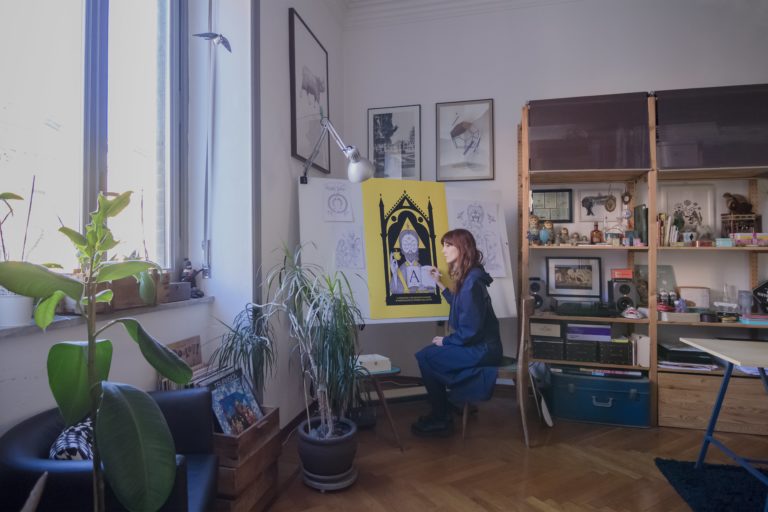Elisa Seitzinger, un viaggio dal simbolismo al terzo paradiso