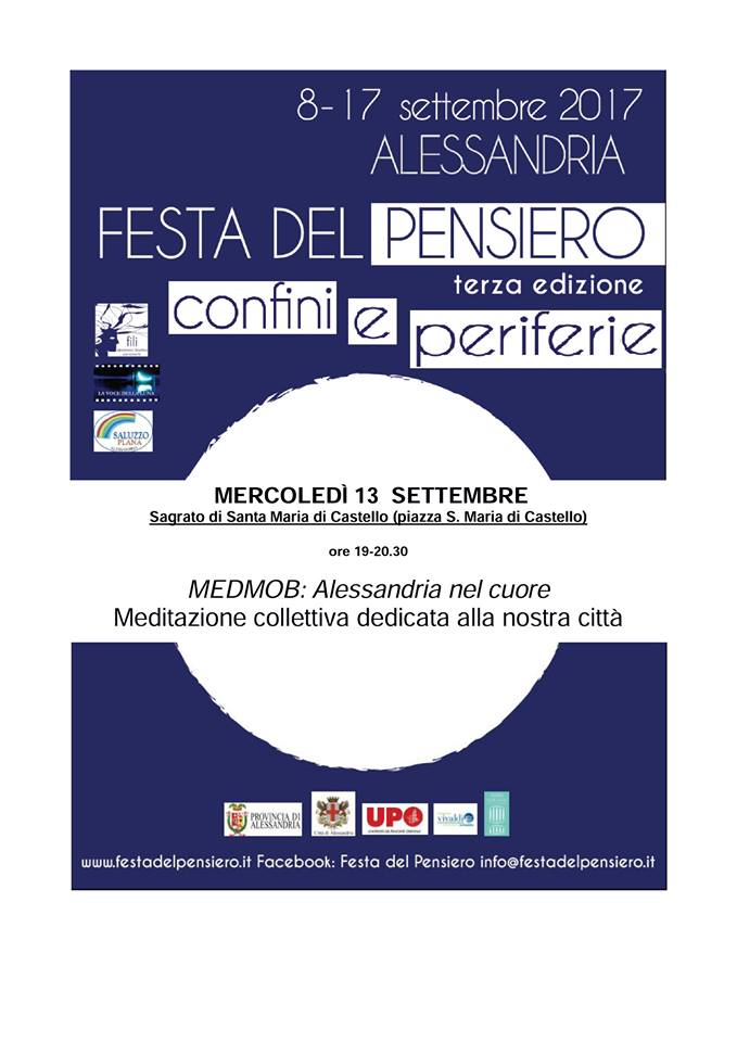 MED MOB, ad Alessandria una meditazione collettiva e gratuita
