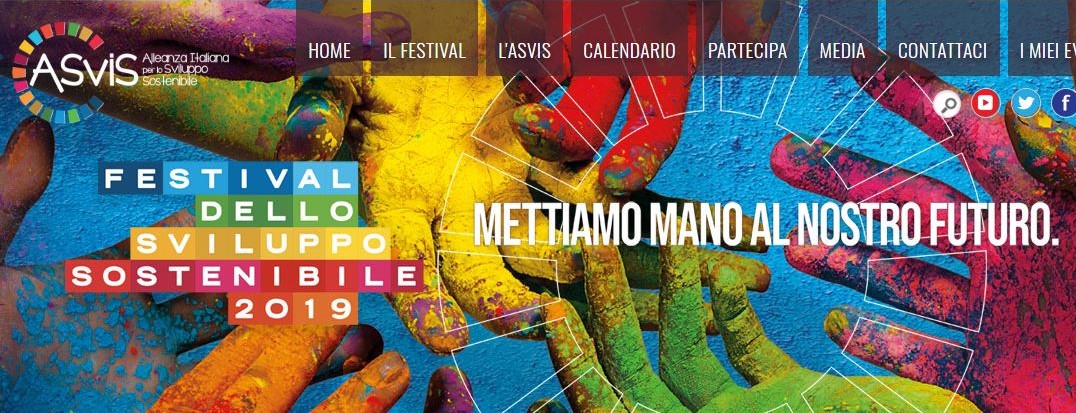 mettiamo mano futuro ritorna festival sviluppo sostenibile 1558427593