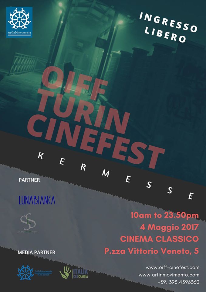 Ritorna l’OIFF TURIN CINEFEST, giunto alla sua quarta edizione