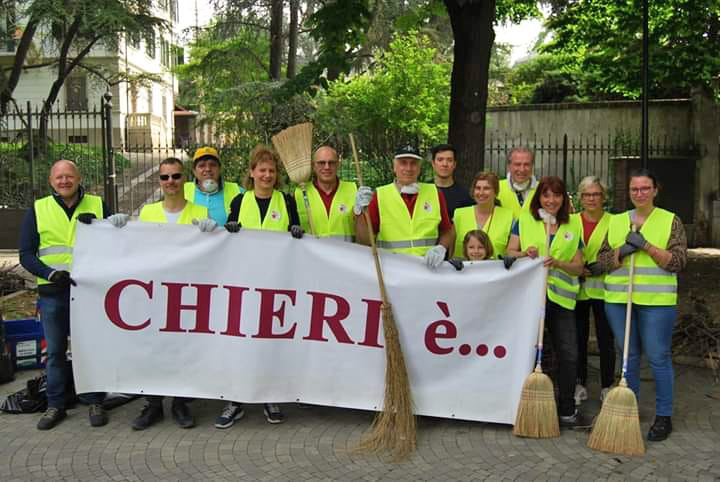 Dal social network al volontariato, Chieri sperimenta l’associazionismo “aumentato”